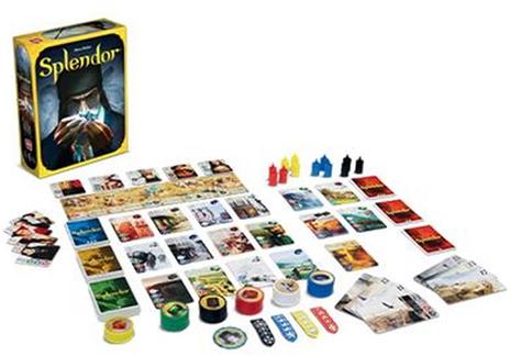 Splendor. Base - ITA. Gioco da tavolo - 5