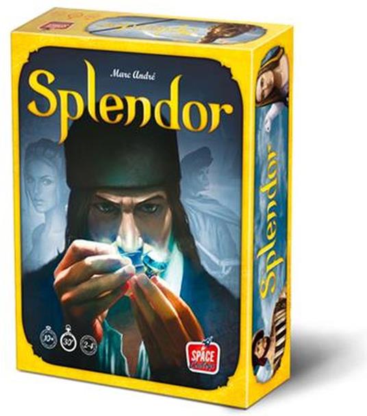 Splendor. Base - ITA. Gioco da tavolo - 2