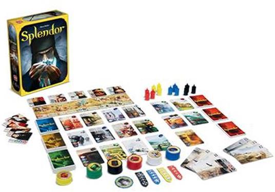 Splendor. Base - ITA. Gioco da tavolo - 6