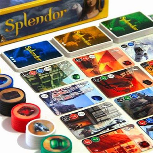 Splendor. Base - ITA. Gioco da tavolo - 7