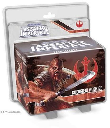 Star Wars - Assalto Imperiale - Guerrieri Wookiee. Esp. - ITA. Gioco da tavolo - 2