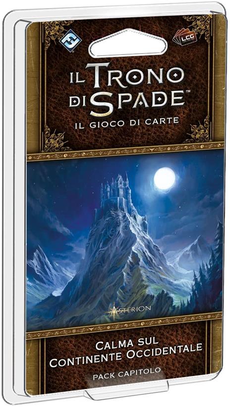 Il Trono di Spade LCG 2nd Ed. Calma Sul Continente Occidentale. Gioco da tavolo - 2