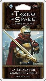 Il Trono di Spade LCG 2nd Ed. La Strada per Grande Inverno. Gioco da tavolo