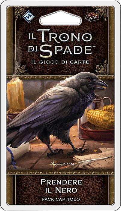 Il Trono di Spade LCG 2nd Ed. Prendere il Nero. Gioco da tavolo - 2