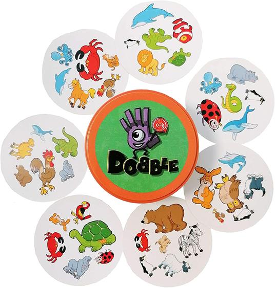 Dobble Kids. Base - ITA. Gioco da tavolo - 8