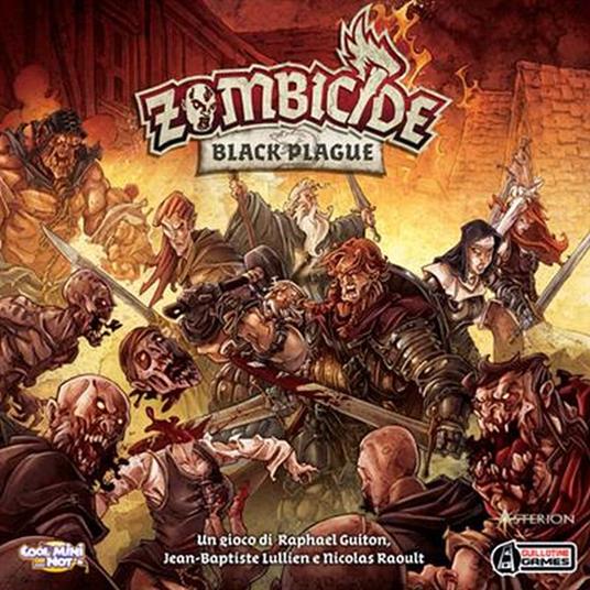 Zombicide Black Plague. Base - ITA. Gioco da tavolo - 22