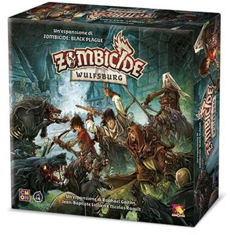 Zombicide Black Plague - Wulfsburg. Esp. - ITA. Gioco da tavolo - 2