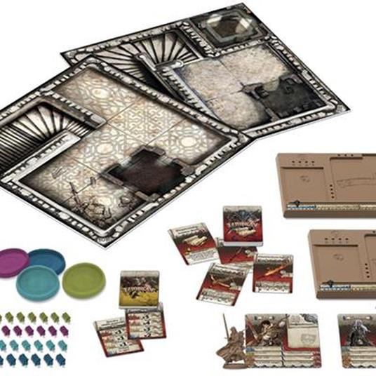 Zombicide Black Plague - Wulfsburg. Esp. - ITA. Gioco da tavolo - 4