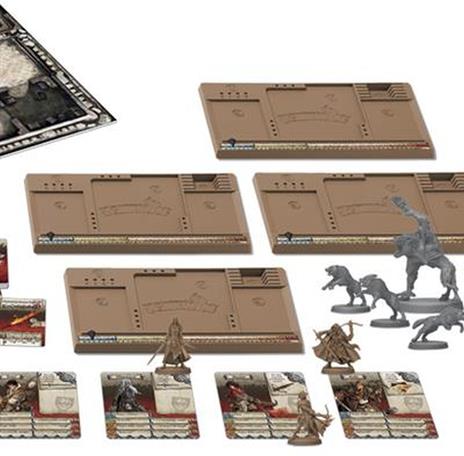 Zombicide Black Plague - Wulfsburg. Esp. - ITA. Gioco da tavolo - 5