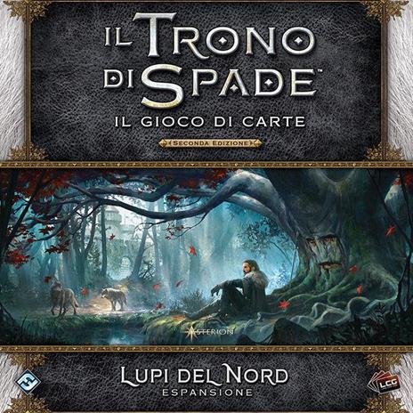 Il Trono di Spade LCG 2nd Ed. Lupi del Nord. Gioco da tavolo - 2