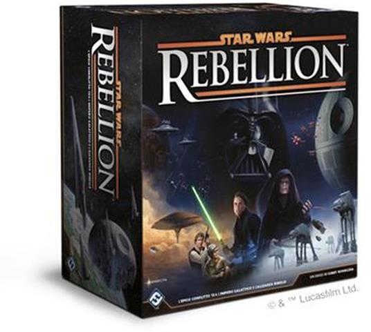 Star Wars - Rebellion. Base - ITA. Gioco da tavolo - 2