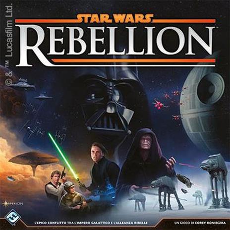 Star Wars - Rebellion. Base - ITA. Gioco da tavolo - 3