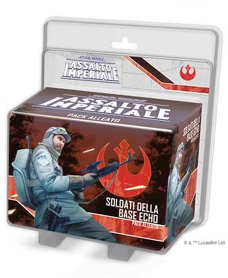 Star Wars - Assalto Imperiale - Soldati della Base Echo. Esp. - ITA. Gioco da tavolo