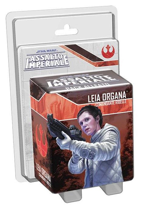 Star Wars. Assalto Imperiale. Leia Organa. Esp. Gioco da tavolo - ITA - 2