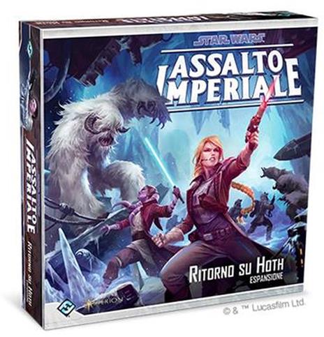 Star Wars - Assalto Imperiale - Ritorno su Hoth. Esp. - ITA. Gioco da tavolo - 2