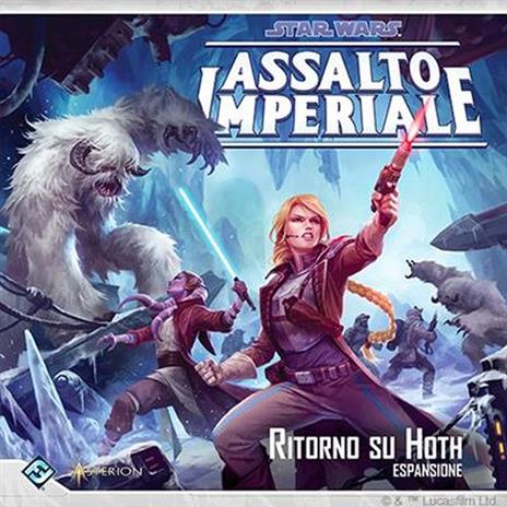 Star Wars - Assalto Imperiale - Ritorno su Hoth. Esp. - ITA. Gioco da tavolo - 3