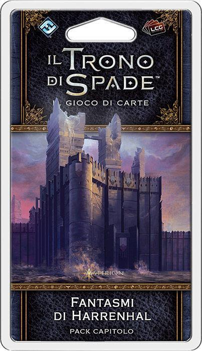 Il Trono di Spade LCG 2nd Ed. Fantasmi di Harrenhal. Gioco da tavolo - 2