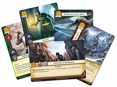 Il Trono di Spade LCG 2nd Ed. Fantasmi di Harrenhal. Gioco da tavolo - 3