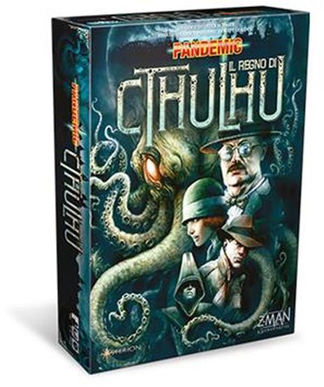 Pandemic - Il Regno di Cthulhu. Base - ITA. Gioco da tavolo