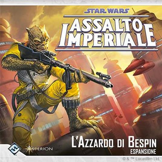 Star Wars - Assalto Imperiale - L'Azzardo di Bespin. Esp. - ITA. Gioco da tavolo - 3