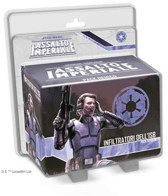 Star Wars - Assalto Imperiale - Infiltratori dellISB. Esp. - ITA. Gioco da tavolo - 2