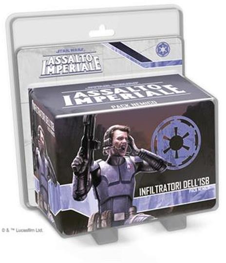 Star Wars - Assalto Imperiale - Infiltratori dellISB. Esp. - ITA. Gioco da tavolo