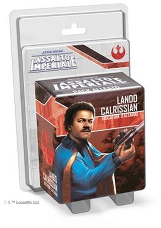 Star Wars - Assalto Imperiale - Lando Calrissian. Esp. - ITA. Gioco da tavolo - 2