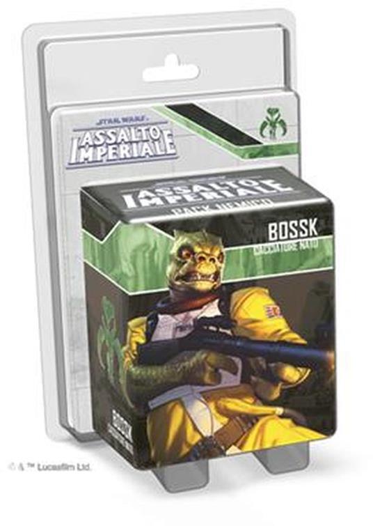 Star Wars - Assalto Imperiale - Bossk. Esp. - ITA. Gioco da tavolo