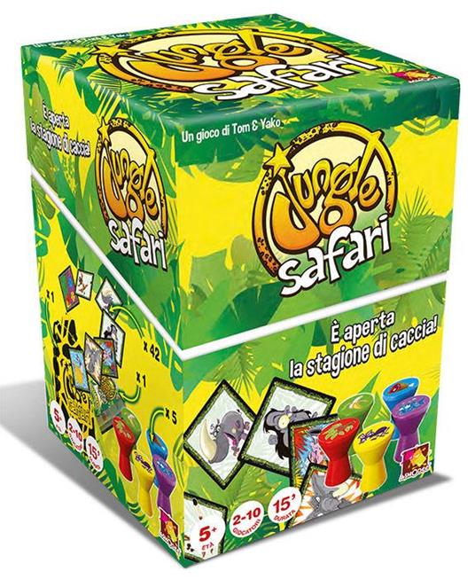 Jungle Safari. Gioco da tavolo