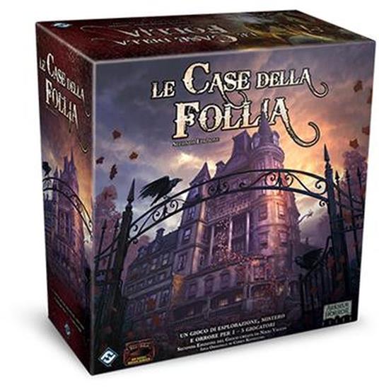 Le Case della Follia - 2a Edizione. Base - ITA. Gioco da tavolo - 3