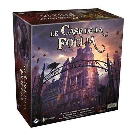 Le Case della Follia - 2a Edizione. Base - ITA. Gioco da tavolo - 69