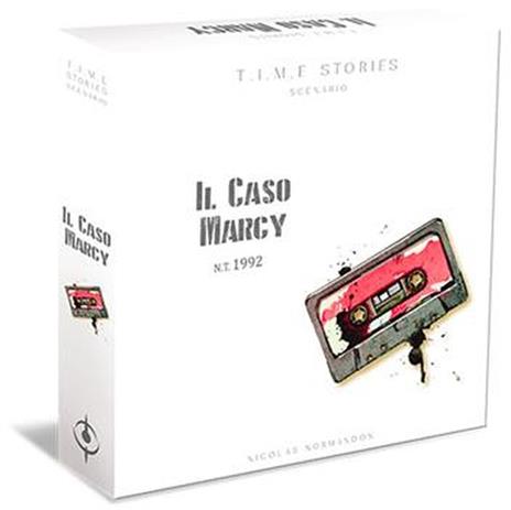 T.I.M.E Stories - Il Caso Marcy. Esp. - ITA. Gioco da tavolo - 2