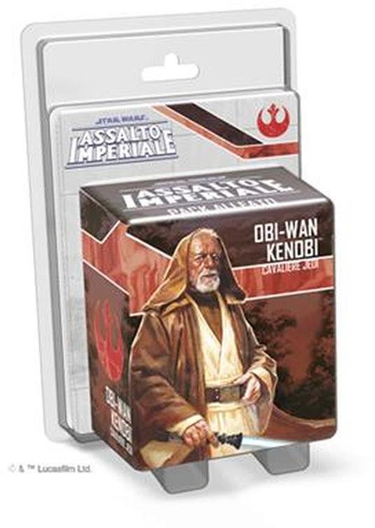 Star Wars - Assalto Imperiale - Obi-Wan Kenobi. Esp. - ITA. Gioco da tavolo - 2