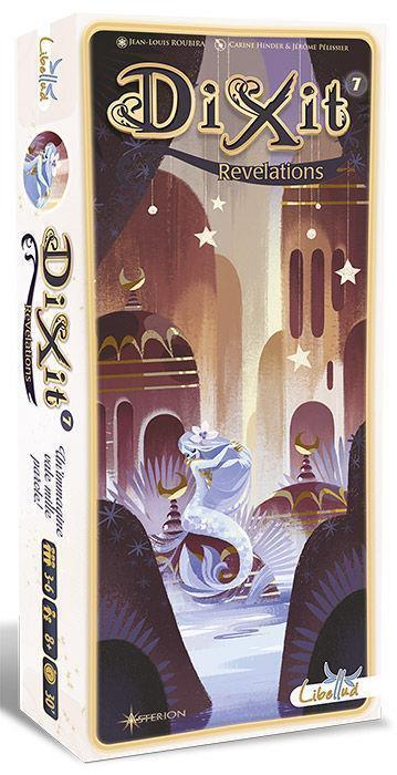 Dixit 7 Revelations. Esp. - ITA. Gioco da tavolo - 6