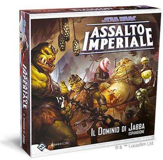 Star Wars - Assalto Imperiale - Il Dominio di Jabba. Esp. - ITA. Gioco da tavolo - 2