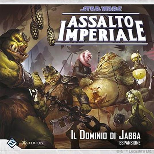 Star Wars - Assalto Imperiale - Il Dominio di Jabba. Esp. - ITA. Gioco da tavolo - 3