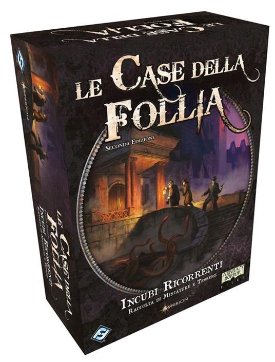 Le Case della Follia. 2a Edizione. Incubi Ricorrenti. Gioco da tavolo