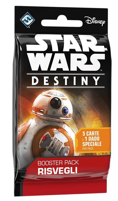 Star Wars Destiny-Booster Pack Risvegli. Gioco da tavolo - 2