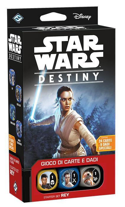 Star Wars Destiny. Starter set Rey. Gioco da tavolo - 2