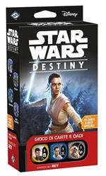 Star Wars Destiny. Starter set Rey. Gioco da tavolo