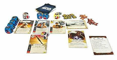 Star Wars Destiny. Starter set Rey. Gioco da tavolo - 3