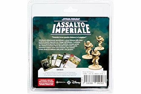 Star Wars - Assalto Imperiale - Ranger dellAlleanza. Esp. - ITA. Gioco da tavolo - 2