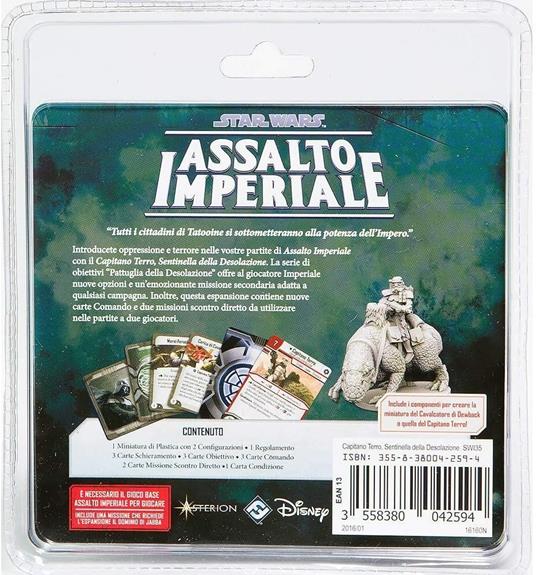 Star Wars - Assalto Imperiale - Capitano Terro. Esp. - ITA. Gioco da tavolo - 2