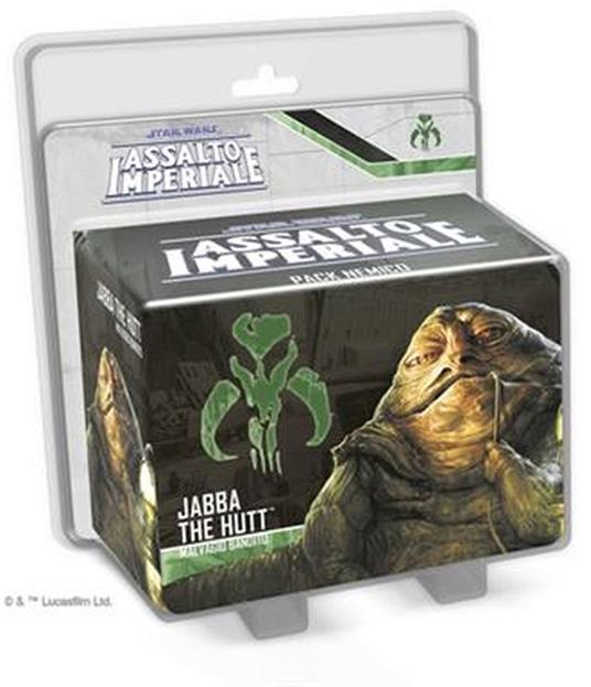 Star Wars - Assalto Imperiale - Jabba the Hutt. Esp. - ITA. Gioco da tavolo - 2
