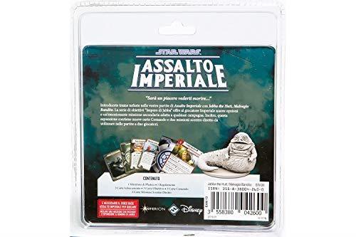 Star Wars - Assalto Imperiale - Jabba the Hutt. Esp. - ITA. Gioco da tavolo - 4