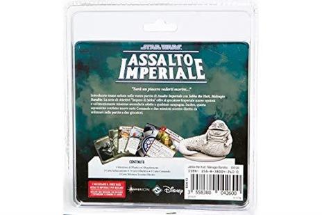 Star Wars - Assalto Imperiale - Jabba the Hutt. Esp. - ITA. Gioco da tavolo - 4