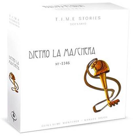 T.I.M.E Stories - Dietro la Maschera. Esp. - ITA. Gioco da tavolo