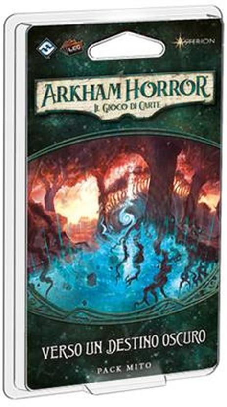 Arkham Horror LCG - Verso un Destino Oscuro. Esp. - ITA. Gioco da tavolo