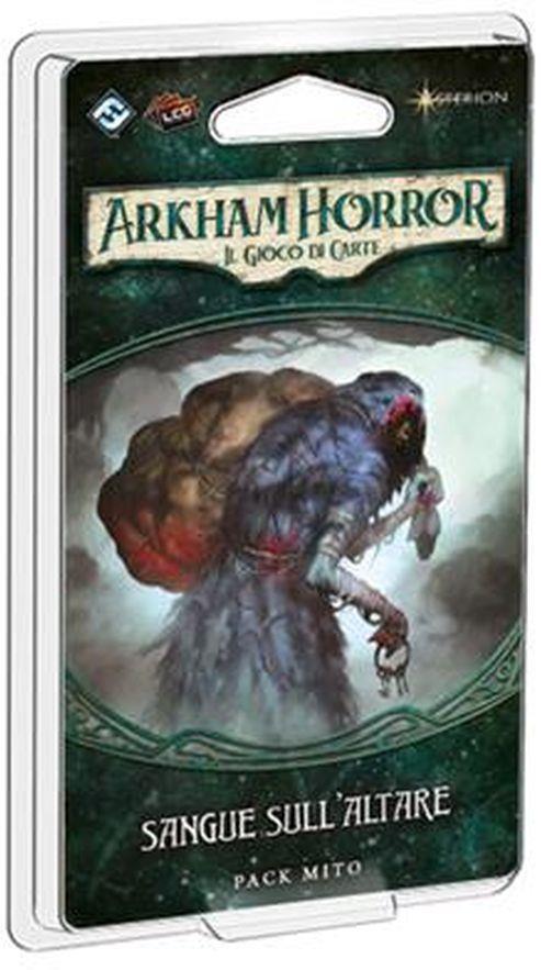 Arkham Horror LCG - Sangue sullAltare. Esp. - ITA. Gioco da tavolo