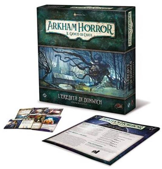 Arkham Horror LCG - L'Eredità di Dunwich. Esp. - ITA. Gioco da tavolo - 2